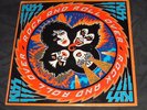KISS Rock and Roll Over LP Blue Tear Drop Cover Rare Paul Stanley