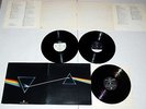 PINK FLOYD Dark Side Of The Moon Harvest Pressing + The Wall LP Record Lot