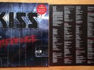 KISS revenge LP 1.Press 1992 AC/DC Volbeat Metallica Guns N' Roses Army Simmons