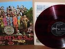 The Beatles Sgt. Pepper's Lonely Hearts Club Band Japan LP Odeon OP-8163 red wax