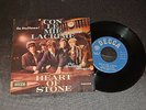 7 45 ROLLING STONES CON LE MIE LACRIME HEART OF STONE ITALY 1966 DECCA 45-F22270