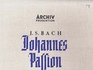 ARCHIV - BACH - JOHANNES PASSION - THOMASKIRCHE LEIPZIG - RAMIN - 3LP - NM