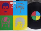 QUEEN HOT SPACE ELEKTRA P-11204 Japan VINYL LP