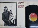 FREDDIE KING GETTING READY SHELTER BT-5304 Japan VINYL LP