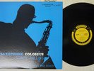 SONNY ROLLINS SAXOPHONE COLOSSUS PRESTIGE SMJ-6501 Japan MONO VINYL LP