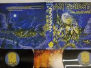IRON MAIDEN LIVE AFTER DEATH EMI EMS-67180,1 Japan OBI VINYL 2LP