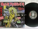 IRON MAIDEN KILLERS EMI EMS-91016 Japan OBI VINYL LP