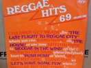 VARIOUS ARTISTS REGGAE HITS 69 VOLUME 1 OG UK MONO PAMA ECONOMY LP ECO 3