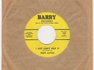 SOUL/R&B Dancer/Shouter EDDIE ALSTON I Just Can't Help It/Gonna Get WatchdogHEAR