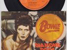 David BOWIE * Diamond Dogs * 1974 German 45 *