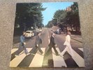 The Beatles Abbey Road Rare French 1969 Laminated PS LP PCS7088 J Lennon Apple