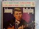 JOHNNY HALLYDAY. EP. SPAIN. C'EST LE MASHED POTATOES.VINYL.