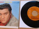 VG++ ORANGE LABEL  Elvis Presley 