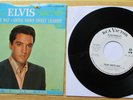 RARE NEAR MINT 1s/1s White Label promo Elvis Presley 