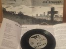 Die Kreuzen Cows And Beer EX ORIG 1ST PRESS VERSION SOUND punk kbd hardcore RARE