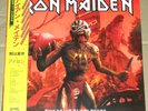 IRON MAIDEN - The Beast takes Tokyo, 2 LPs, JAPAN/ Tokyo,  21 Apr. 2016 w/OBI