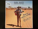 RARE Signed - Slim Dusty - Australia Is His Name, Promo Vinyl Record Album.