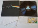 Pink Floyd - Dark Side Of The Moon 1973 UK 1st Issue A2 B2 Solid Blue Complete