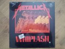 EP METALLICA whiplash 1982 MEGAFORCE USA ORIG SEALED