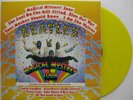 The BEATLES Magical Mystery Tour 1978 UK ORG Export Only YELLOW Vinyl LP Minty