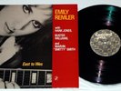 EMILY REMLER East To Wes LP Concord Jazz Record Guitar Album NM