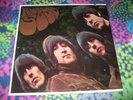 Beatles Rubber Soul Original 1965 1st Pressing Capitol Mono LP-Incredible Cover