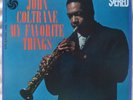 John Coltrane My Favorite Things LP 60's Atlantic Stereo Press Black Fan EX