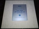 PIERRE FOURNIER / BACH CELLO SUITES 3LP BOX SET ARCHIV SAPM 198 356 STEREO ED2
