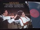 SZERYNG HAEBLER MOZART SONATAS PIANO VIOLIN KV 377 & 378 LP Philips 6500 054 UK