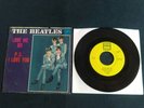 The Beatles 45 record LOVE ME DO, Tollie 1964 Picture sleeve, yellow label