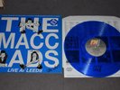 The Macc Lads - Live at Leeds (the Who) LP 1988 Ex/Near Mint Rare Blue Vinyl