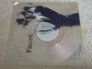 FAUST - S/T - Rare Clear Vinyl LP + Plastic Printed Inner - 2310142 - VG