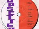 THE UPSETTERS Cow thief skank / 7 Skank Upsetter US 398 Reggae rarity