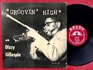 DIZZY GILLESPIE on Savoy [MG 12020] —GROOVIN' HIGH— jazz lp | MONO | ORIG