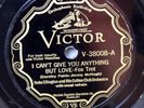 78 Record Duke Ellington Victor 38008   DIGA DIGA DO / I CAN'T GIVE YOU ANYTHING