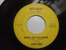 Eddie Bond MONKEY AND THE BABOON Diplomat Records Rockabilly VG