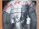 SICK OF IT ALL s/t NYHC Punk Rare Vinyl