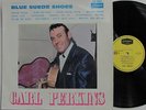 CARL PERKINS • BLUE SUEDE SHOES •  April1965 FRANCE LP LONDON HA 2202 EX+/NMINT