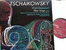 TCHAIKOVSKY TSCHAIKOWSKY Violinkonzert Violin Concerto Varga LP SMS 2411 NM/M