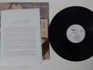 Joni Mitchell ?Wild Things Run Fast w/ PRESS RELEASE *PROMO STAMPED Vinyl LP