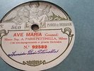 A PARSI PETTINELLA GOUNOD AVE MARIA & UN BALLO IN MASCHERA FONOTIPIA 92581 & 82