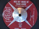 NORTHERN SOUL 45 - JEWEL AKENS - WEE BIT MORE OF YOUR LOVIN' /MASHED VG+ Hear