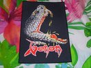 Back Patch Black Metal  Kutte Jacke Aufnäher ( Venom )