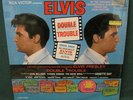 Elvis Presley LPM-3787 Double Trouble LP W/ Bonus Photo NM