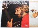 FRANCOIS DE ROUBAIX Belles musiques films Vol 2 NM- CANADA 1977 BOF JAZZ OST LP