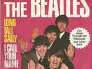BEATLES Long Tall Sally D Odeon 22745 PS Single 1964 PINK COVER MINT DREAM