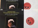 OTTO KLEMPERER SAX 5288/5289 2 Records EMI Bruckner Symphony No 5 B flat *N/Mint