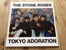 THE STONE ROSES - TOKYO ADORATION WHITE LABEL SPANISH COLOURED  VINYL LP