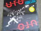 UFO - Lights Out Chicago - Limited Yellow Vinyl Record Album - Mint Vinyl