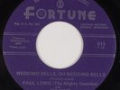PAUL LEWIS (MIGHTY SWAMBA), THE SWANS: Little Señorita Doo Wop FORTUNE 2nd 45
